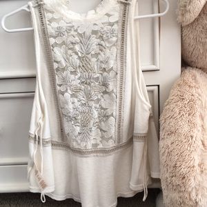 Never been worn free people tank top